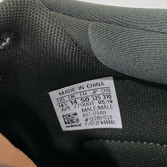 Adidas Men's Marquee Boost Low Basketball Shoe Size 14 1/2 - Picture 11 of 15